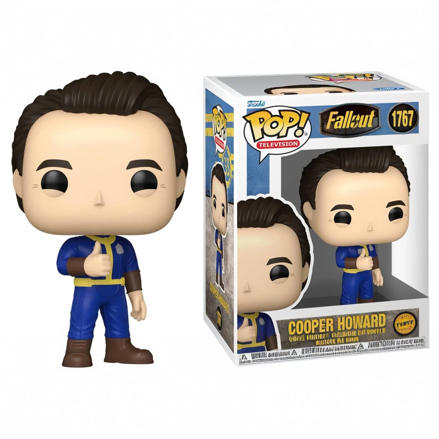 Funko - Pop! Fallout: Cooper Howard  Chase Variant