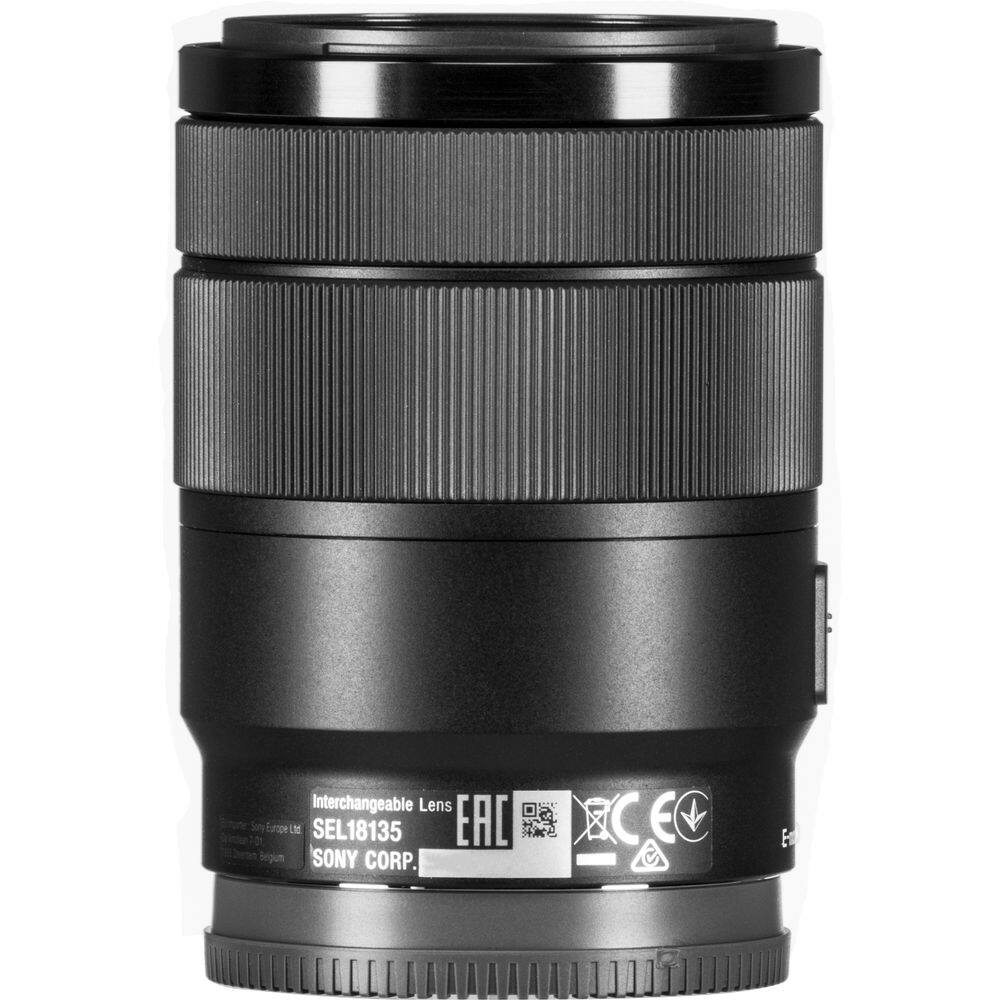 Interchangeable Lens  
SEL18135  
EAC  
SONY CORP.  
CE