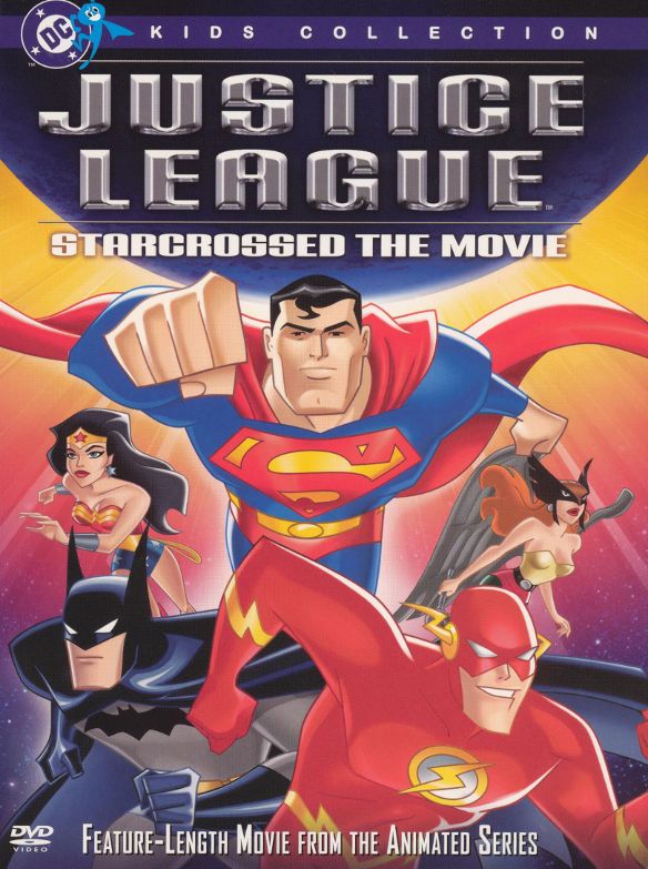  Justice League: Starcrossed The Movie [DVD]