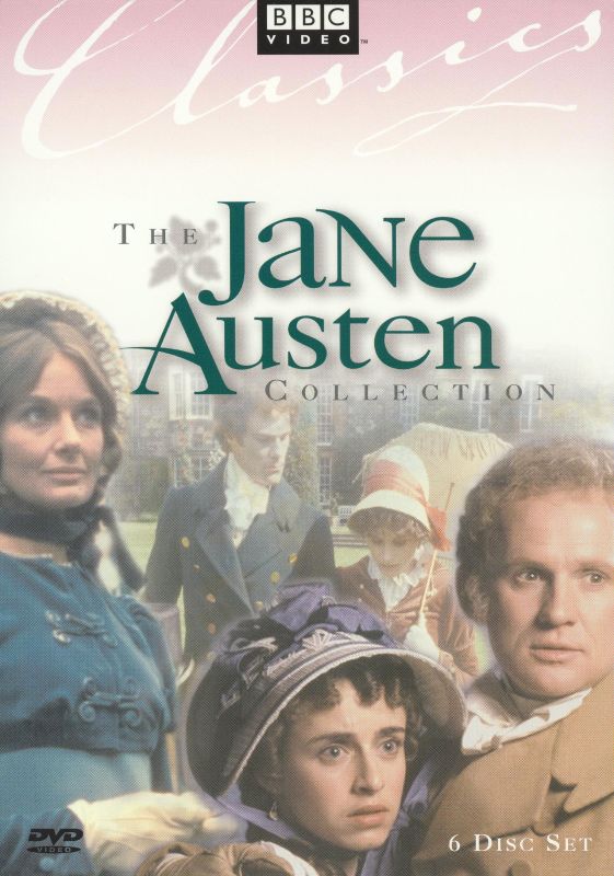 The Jane Austen Collection [6 Discs] [DVD]