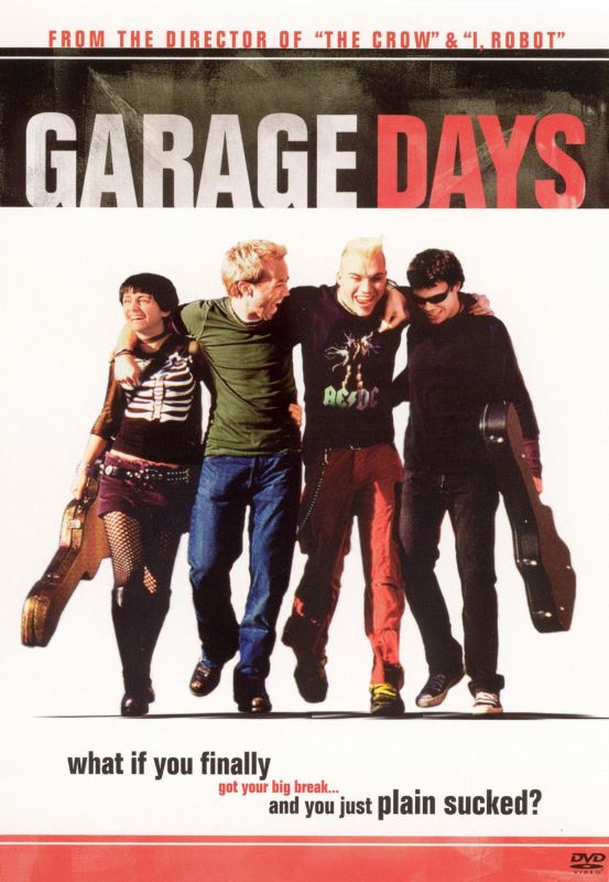  Garage Days [DVD] [2002]