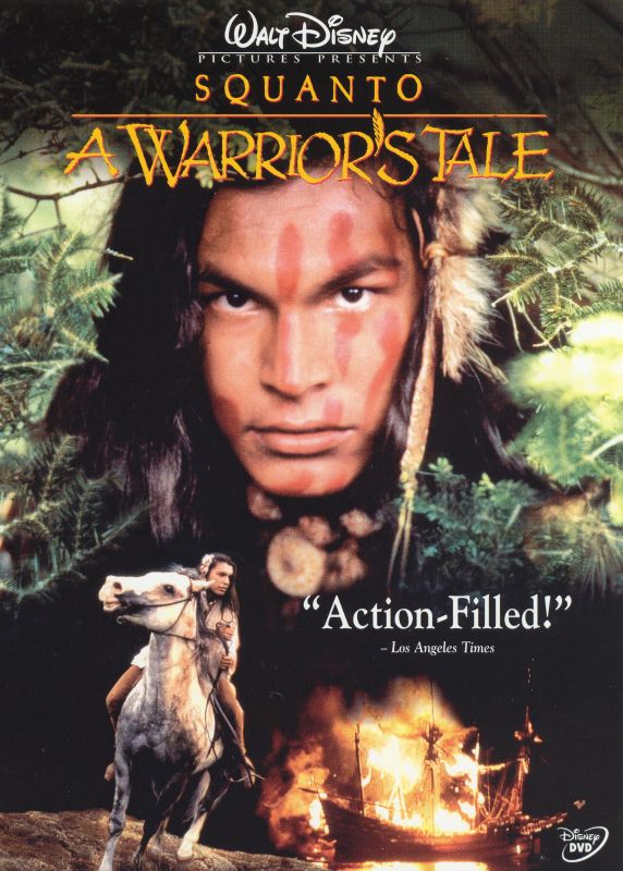  Squanto: A Warrior's Tale [DVD] [1994]