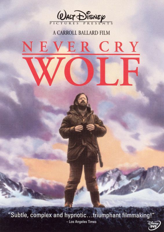  Never Cry Wolf [DVD] [1983]