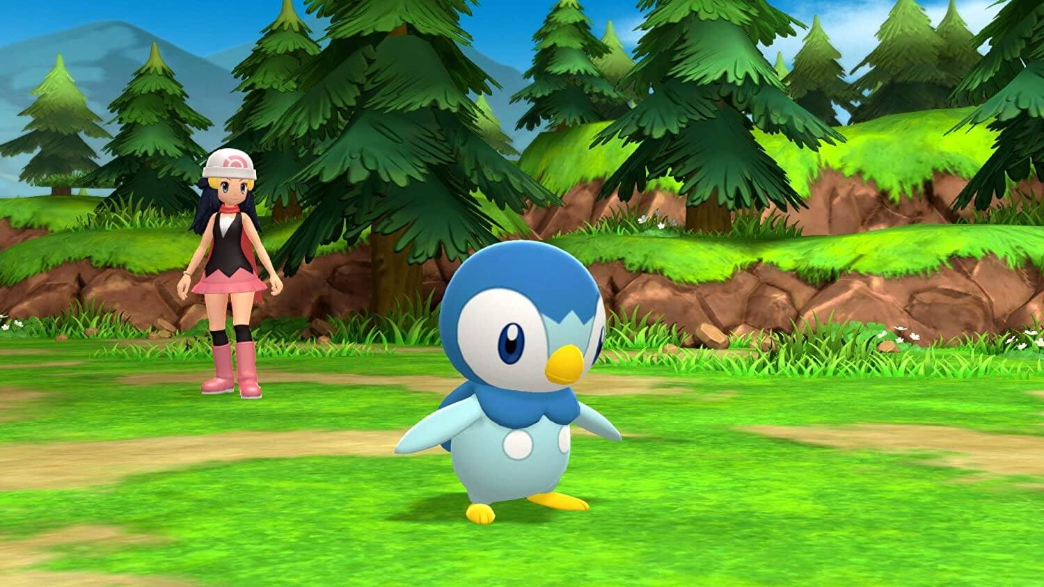 Alt View 3. Nintendo - Pokemon Brilliant Diamond [Nintendo Switch].