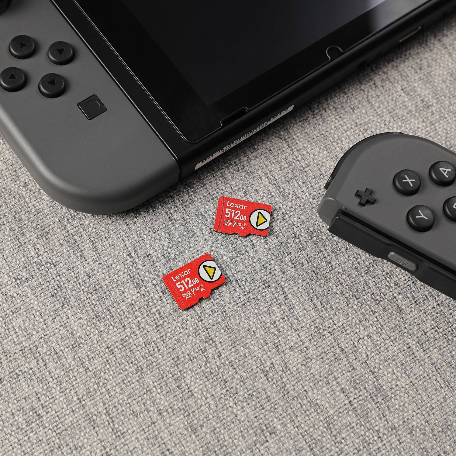 Lexar 512GB  
Lexar 512GB