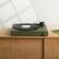 Alt View 10. Victrola - Victrola Stream Onyx – Wi-Fi and Bluetooth Turntable (Works with Sonos) - Green.