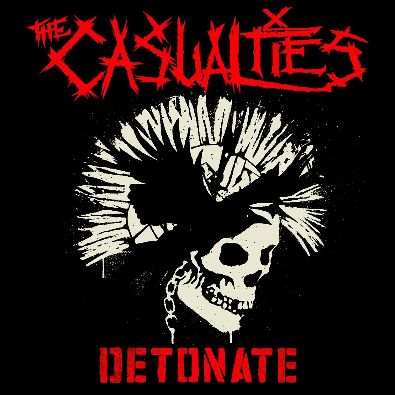 The Casualties - Detonate   - COMPACT DISCS [CD] price history on PriceWatchPro