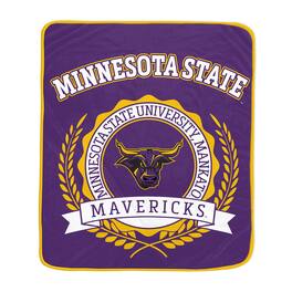 Pegasus - Minnesota State Mavericks 50" x 60" University Crest Ultra Soft Blanket - Multicolor