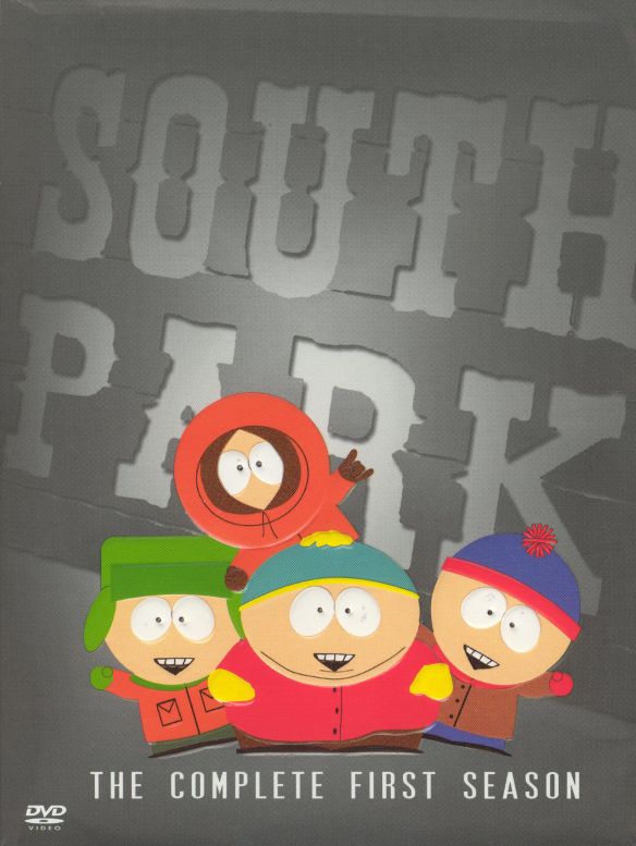  South Park: The Complete First Season [3 Discs] [DVD]
