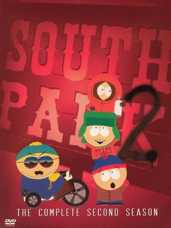  South Park: The Complete Second Season [3 Discs] [DVD]