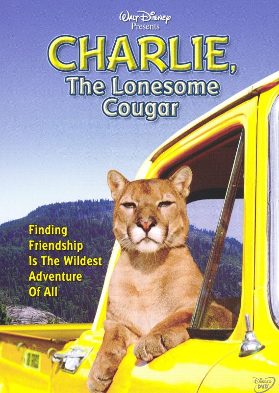  Charlie, the Lonesome Cougar [DVD] [1967]