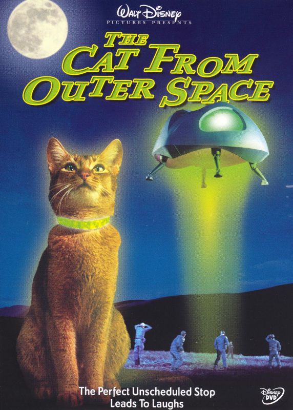 

The Cat From Outer Space [DVD] [1978]