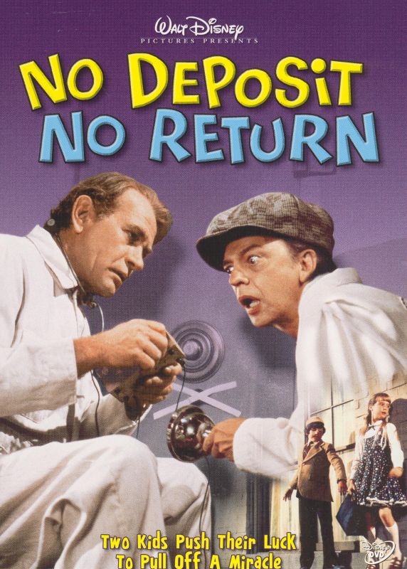  No Deposit, No Return [DVD] [1976]
