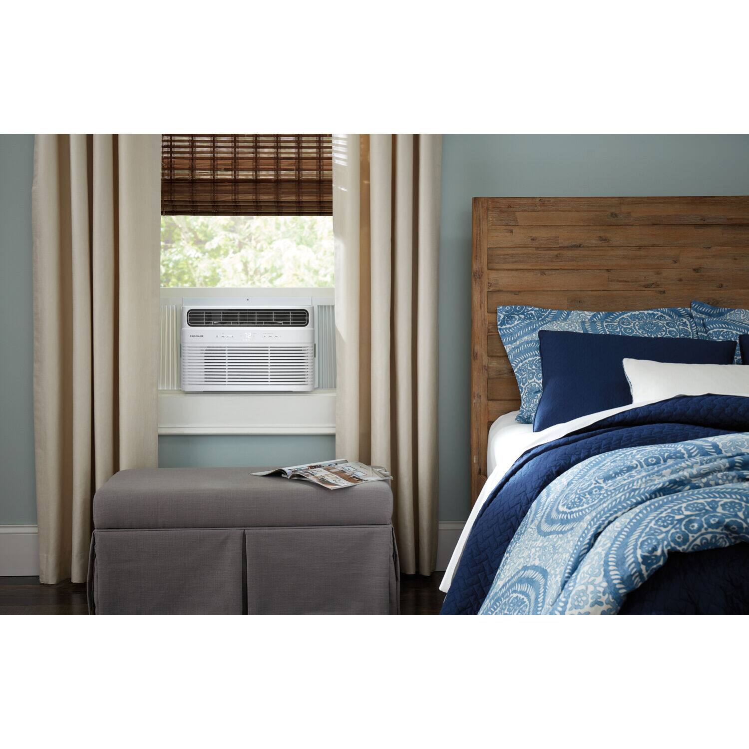 Alt View 7. Frigidaire - 250 Sq. Ft. 6,000 BTU Window Air Conditioner - White.