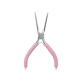 Beauty Hub Ecommerce - Acrylic UV Gel Tips Sculpture Tweezers - Pink