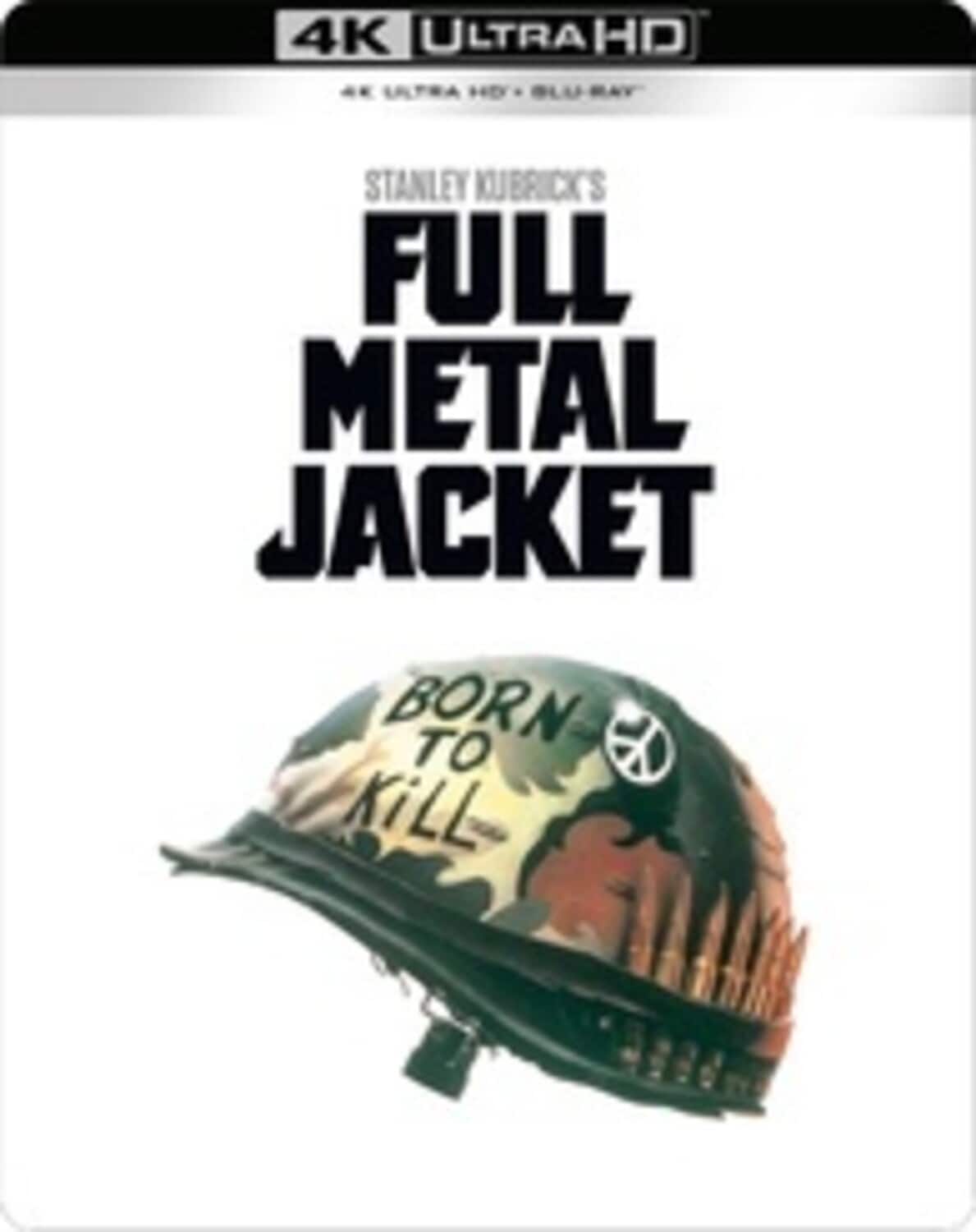 Full Metal Jacket (Steelbook)  - 4K Blu-Ray