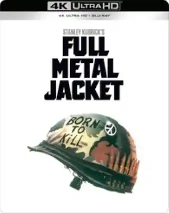 Front. Full Metal Jacket (Steelbook) - 4K Blu-Ray.