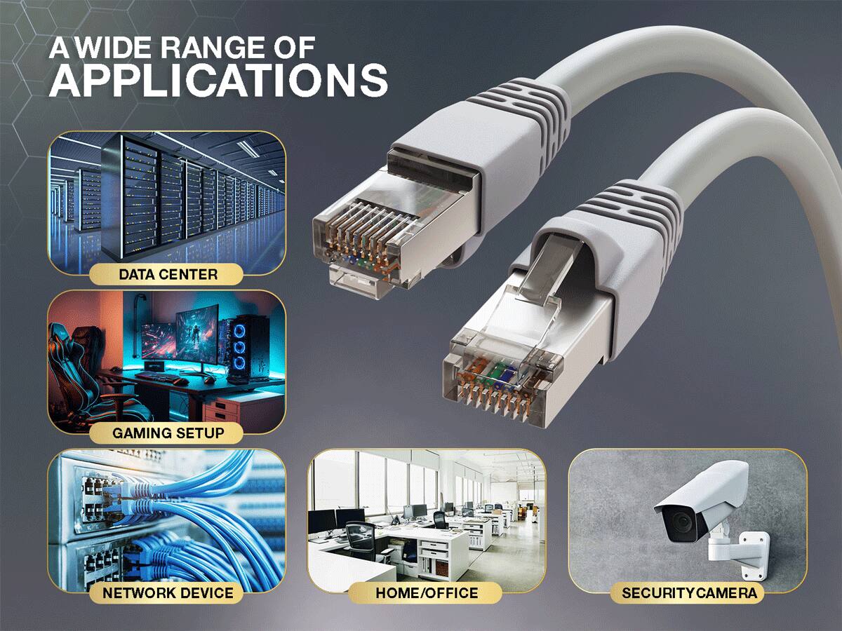 A WIDE RANGE OF APPLICATIONS

- DATA CENTER
- GAMING SETUP
- NETWORK DEVICE
- HOME/OFFICE
- SECURITY CAMERA