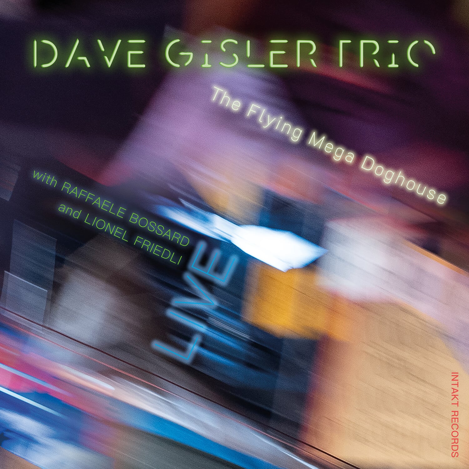 Dave Trio Gisler - Flying Mega Doghouse - Live   - COMPACT DISCS [CD] price history on PriceWatchPro