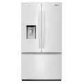 Whirlpool - 36 in. Wide 30 cu. ft. French Door Bottom Freezer Refrigerator with In-Door Water and Ice Maker - White