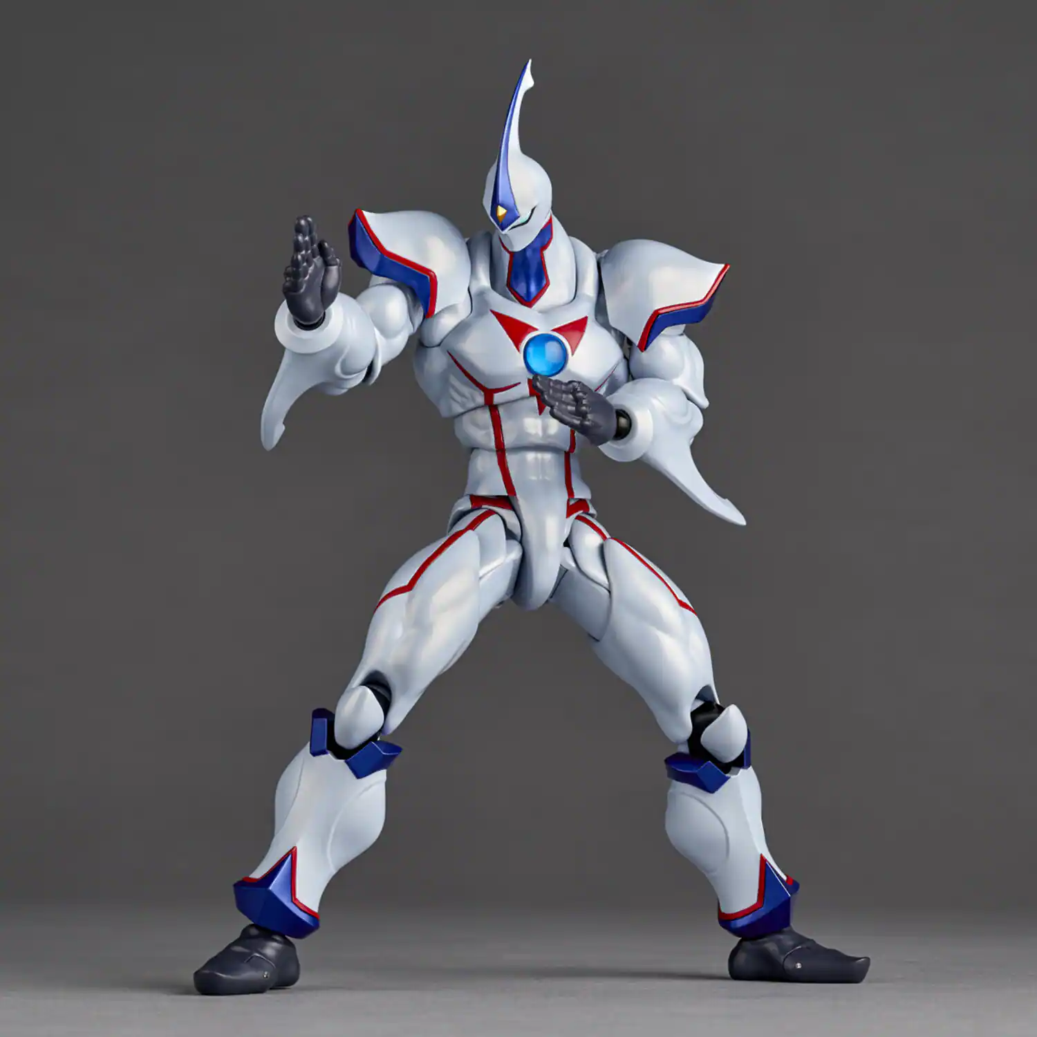 Alt View 4. PopMarket - Revoltech E HERO NEOS Action Figure   - Collectibles - Multicolor.