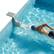 Front. iGARDEN - iGarden P230 Swim Jet System, 1100 GPM Inverter Counter Current Swimming System with 5 Wave Modes.