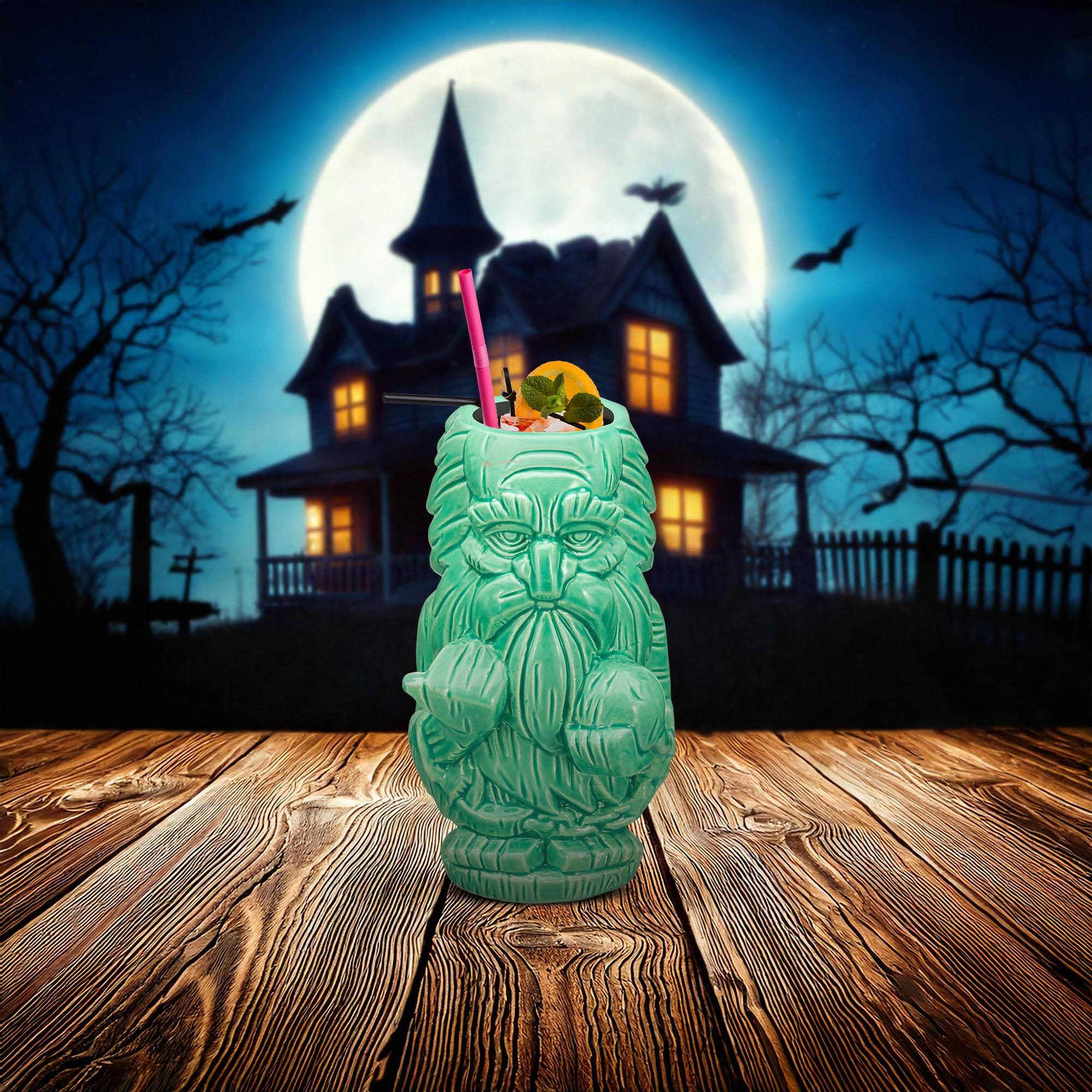 Alt View 10. Disney - Geeki Tikis Disney The Haunted Mansion Gus Ceramic Mug | Holds 15 Ounces - Green.