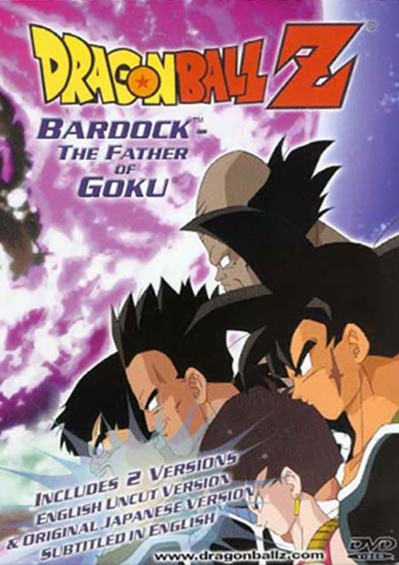 DVD ANIME DRAGON BALL OVA: EPISODE OF BARDOCK ENGLISH SUBTITLE REG ALL  +FREE DVD