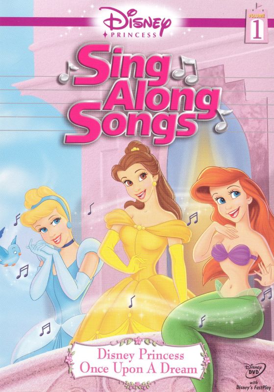 disney princess sing along songs perfectly princess