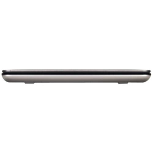 Front Standard. Dell - 14" XPS Ultrabook - 8 GB Memory - 500 GB Hard Drive and 32 GB Solid State Drive - Silver Anodized Aluminum.