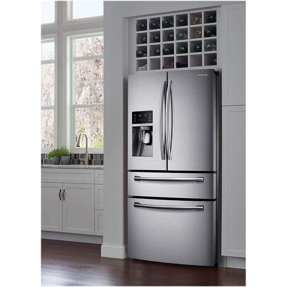 Best Buy: Samsung Chef Collection 34.3 Cu. Ft. 4-Door Flex French Door ...