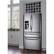 Alt View 16. Samsung - Chef Collection 34.3 Cu. Ft. 4-Door Flex French Door Refrigerator with Thru-the-Door Ice and Water - Stainless Steel.
