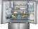 Alt View 1. Samsung - Chef Collection 34.3 Cu. Ft. 4-Door Flex French Door Refrigerator with Thru-the-Door Ice and Water - Stainless Steel.