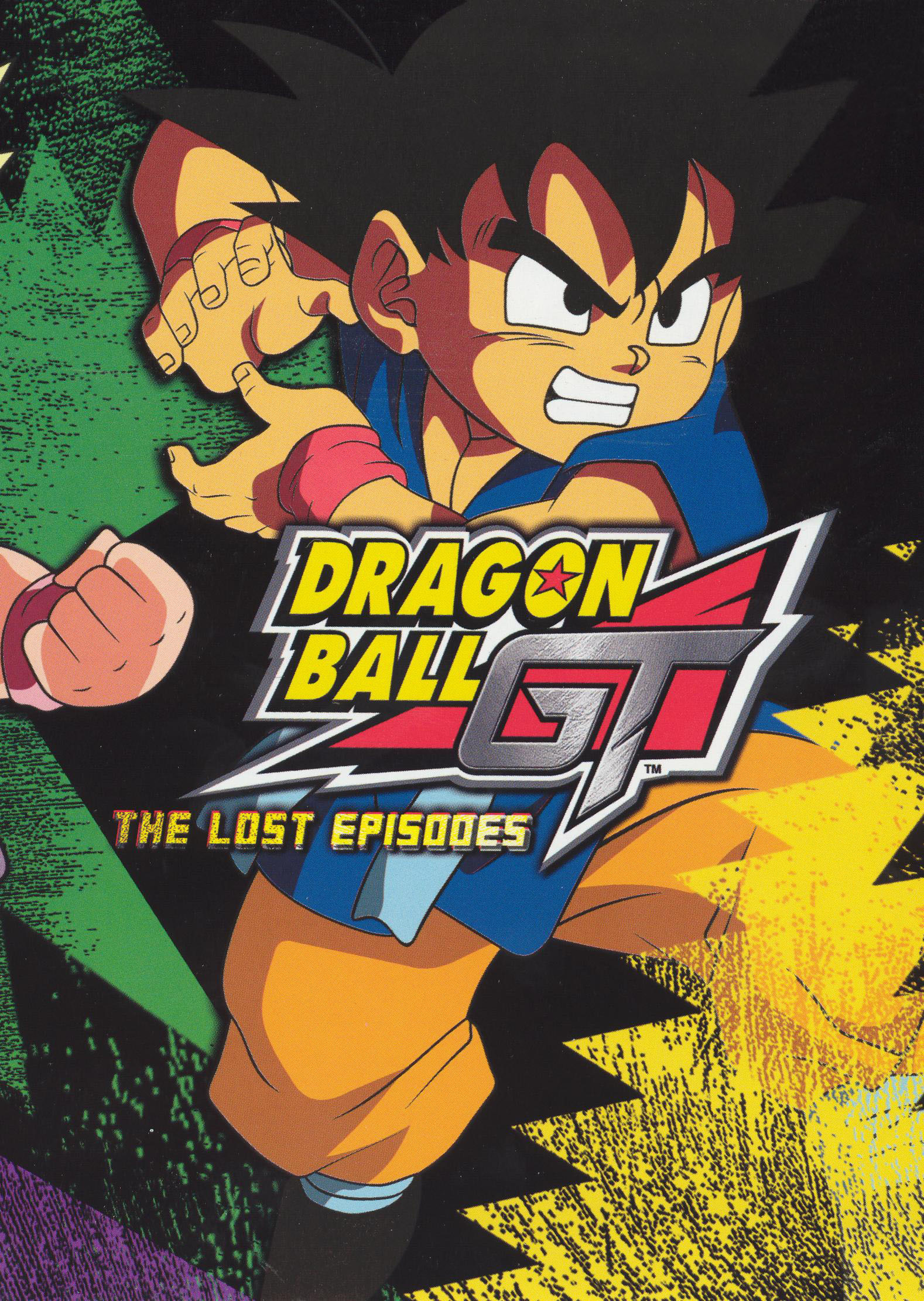 Dragon Ball GT Episode Guide