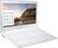 Angle Zoom. Samsung - 11.6" Chromebook 2 - Samsung Exynos 5 - 4GB Memory - 16GB eMMC - Classic White.