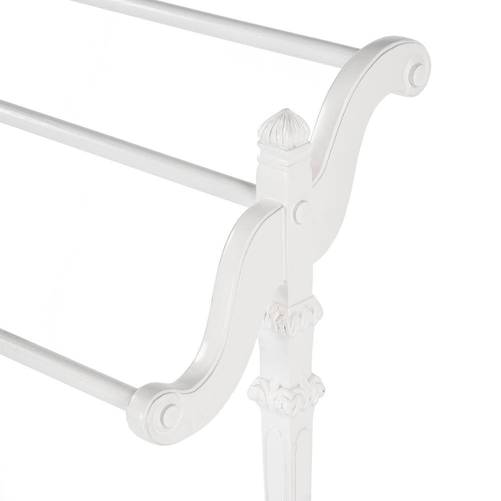 Alt View 2. Butler Specialty - Newhouse Blanket Stand - White.