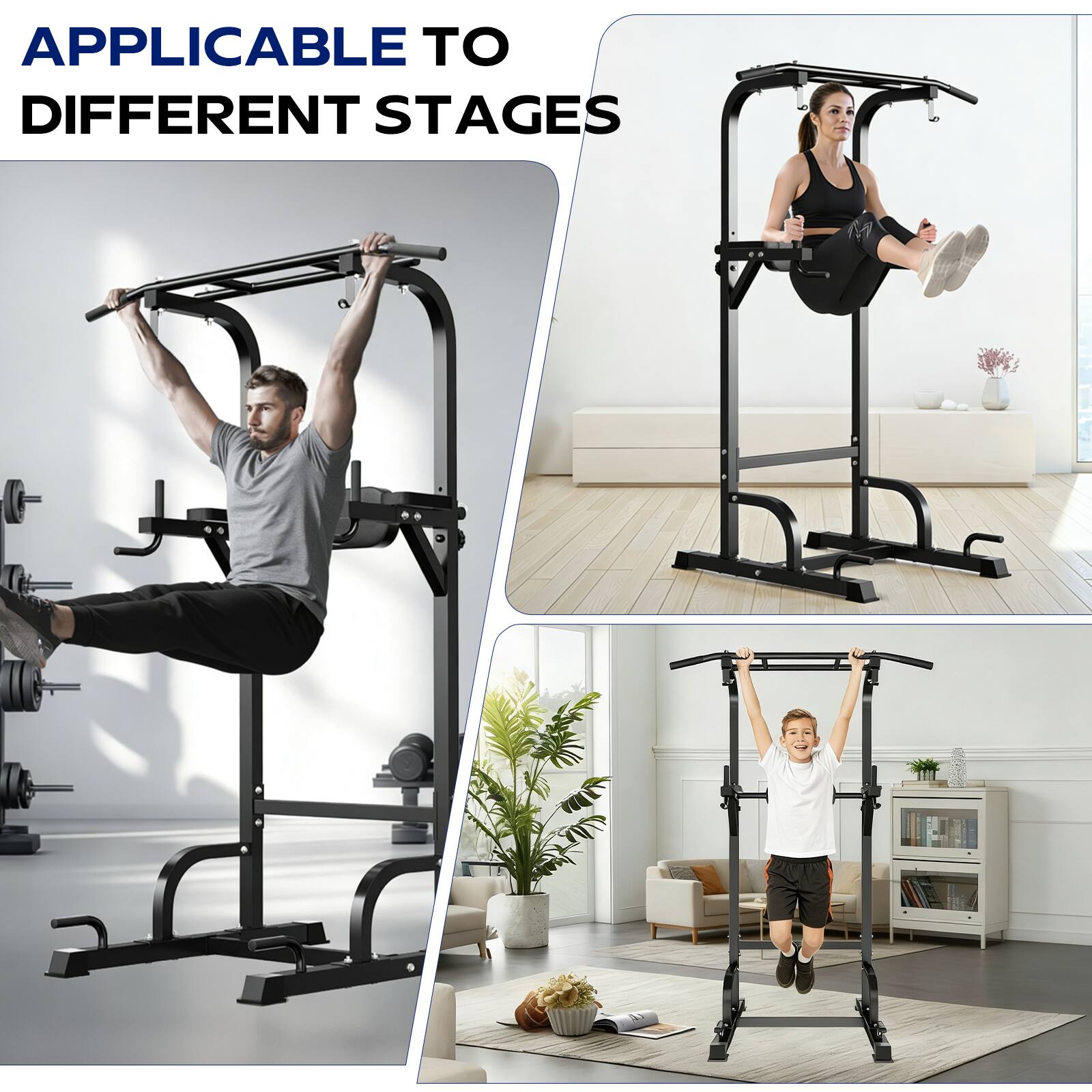 APPLICABLE TO DIFFERENT STAGES