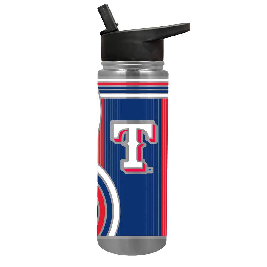 Texas Rangers Spirit Great American Products Texas Rangers 24oz. Cool Vibes Jr. Thirst ...