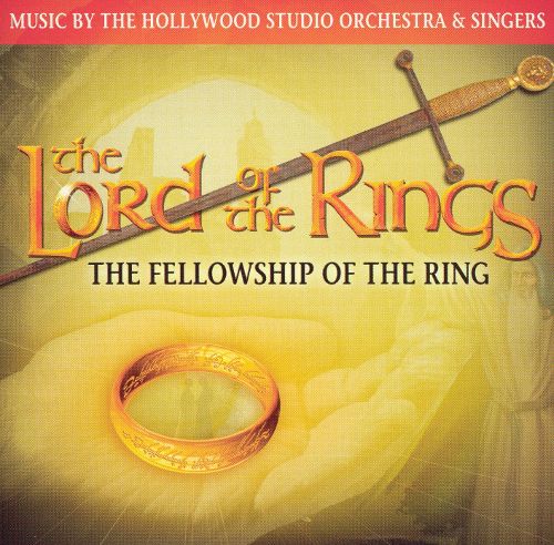 lord of the rings fellowship of the ring soundtrack