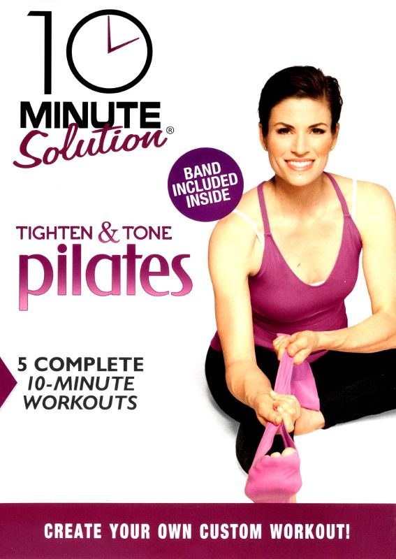  10 Minute Solution: Tighten &amp; Tone Pilates [DVD] [2012]