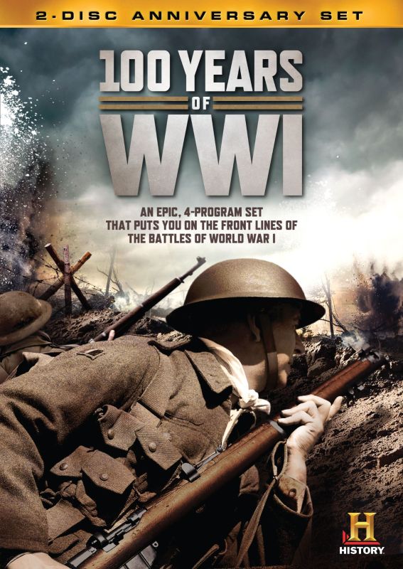  100 Years of WWI [2 Discs] [DVD]