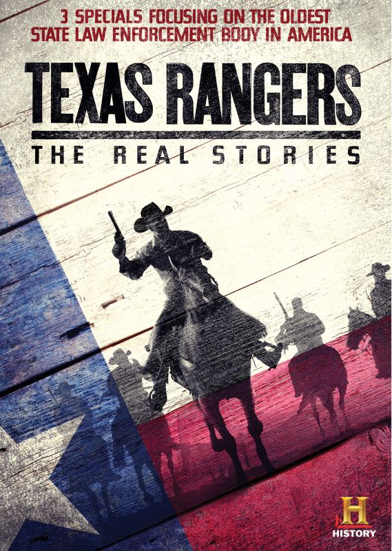  Texas Rangers: The Real Stories [2 Discs] [DVD]