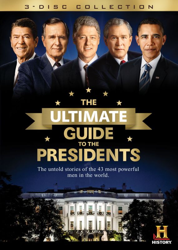  The Ultimate Guide to the Presidents [3 Discs] [DVD]