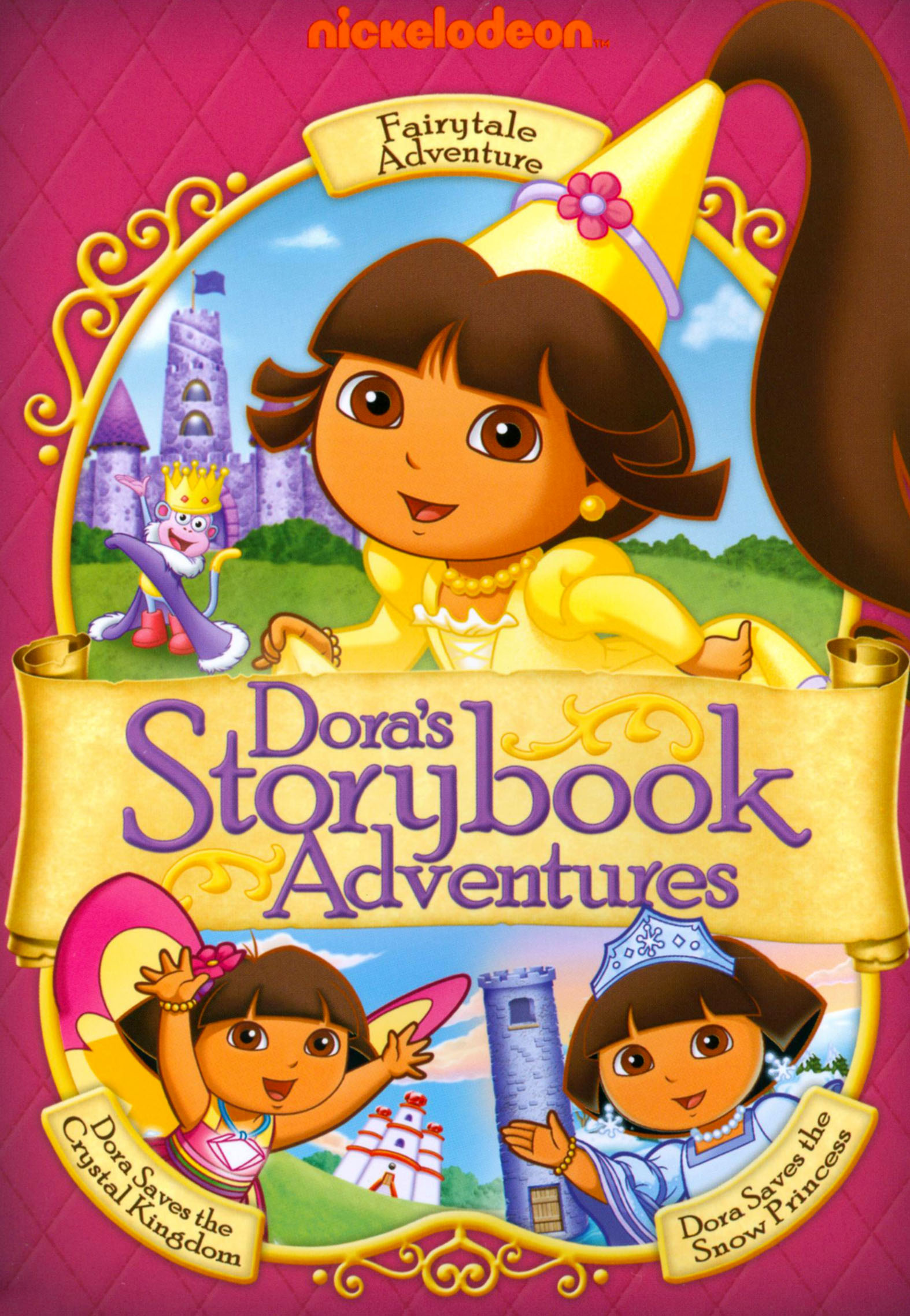 Dora the Explorer: Dora's Storybook Adventures [3 Discs] [DVD] - Best Buy