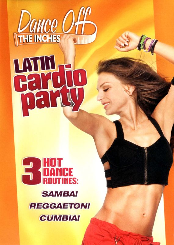  Dance Off the Inches: Latin Cardio Party [DVD] [2012]