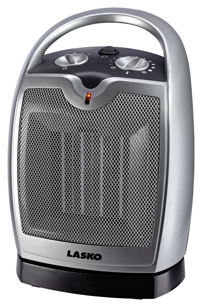 Lasko - Electric Heater - Silver was $49.99 now $29.99 (40.0% off)