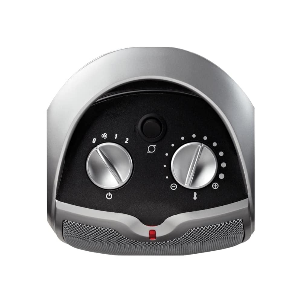 Alt View 11. Lasko - Electric Heater - Silver.