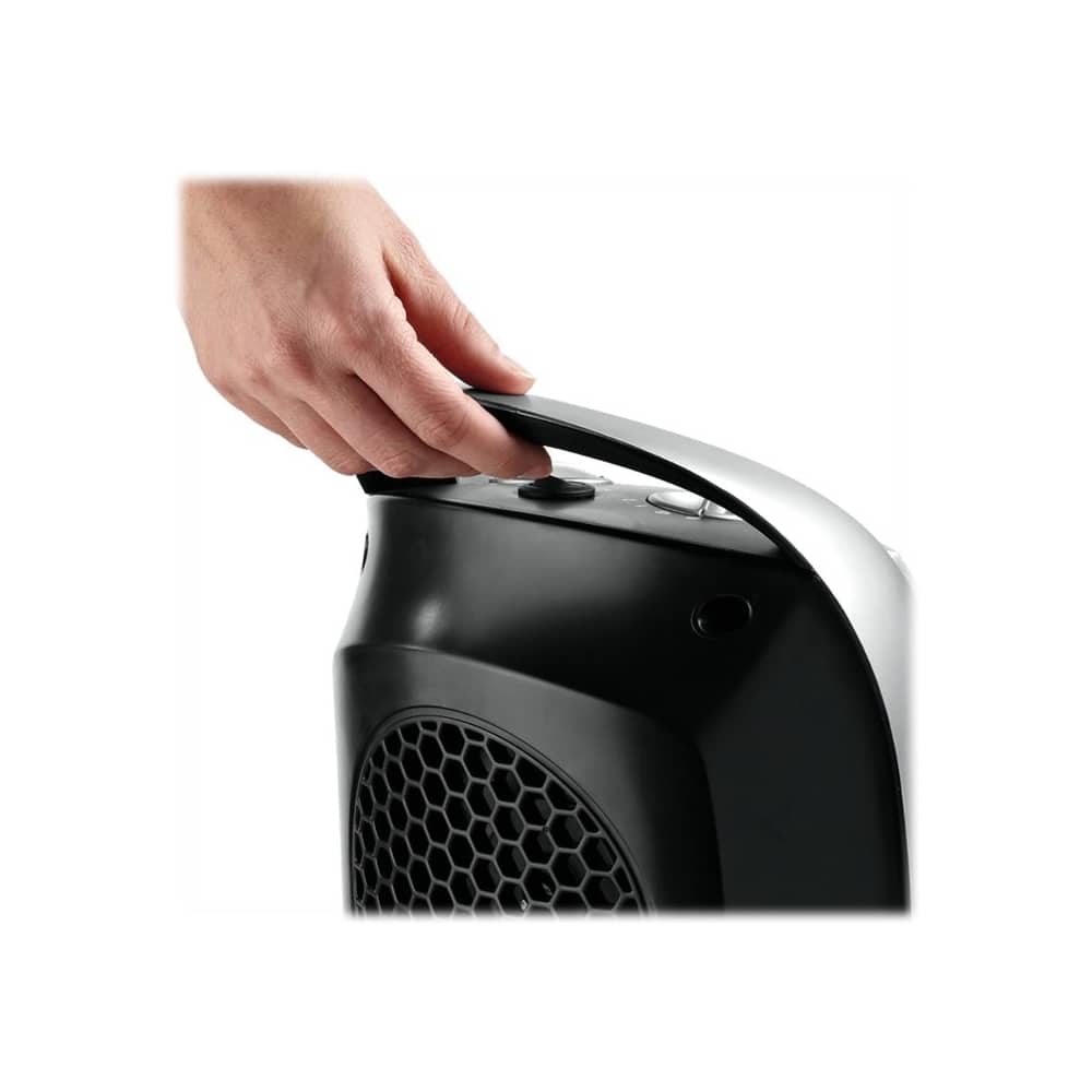 Alt View 14. Lasko - Electric Heater - Silver.