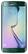 Front. Samsung - Galaxy S6 edge 4G with 32GB Memory Cell Phone (Unlocked) - Green.