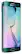 Alt View 12. Samsung - Galaxy S6 edge 4G with 32GB Memory Cell Phone (Unlocked) - Green.